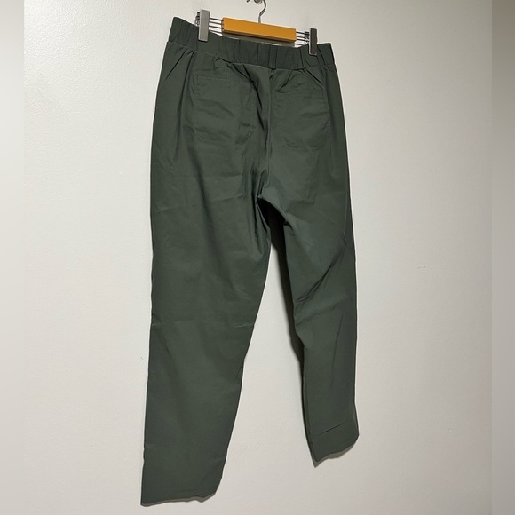 Modern Ambition Women’s Olive Green Tapered Pants – Size XL - Picture 2 of 16